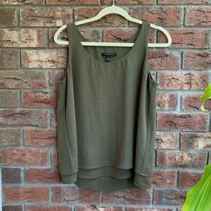 Army Green Banana Republic Tanktop